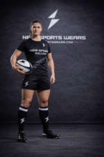Women rugby uniform size chart measurement guide by New Sports Wears