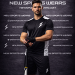 Men’s custom field hockey uniform front view – New Sports Wears