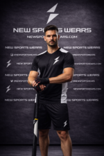 Men’s custom field hockey uniform front view – New Sports Wears