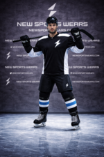 Custom ice hockey uniform front view – New Sports Wears