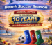 Beach Soccer Season 10% Off Beach Soccer Socks - NewSportsWears.com