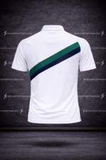 Men tennis wear white performance outfit by New Sports Wears manufacturer