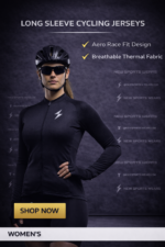 Women long sleeve cycling jersey size chart chest shoulder length