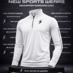 Golf quarter zip pullover size guide chart with measurements