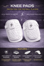 American football knee pads protective gear New Sports Wears