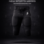 american football padded pants with thigh and knee protection New Sports Wears