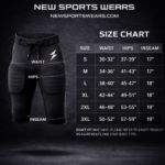 high performance football padded pants for training and matches New Sports Wears