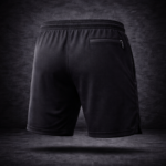 mens football workout shorts elastic waistband athletic sports shorts
