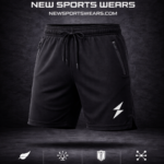sports performance training shorts for gym running and football practice