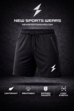 sports performance training shorts for gym running and football practice