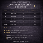 Mens athletic compression workout shirt sports performance wear