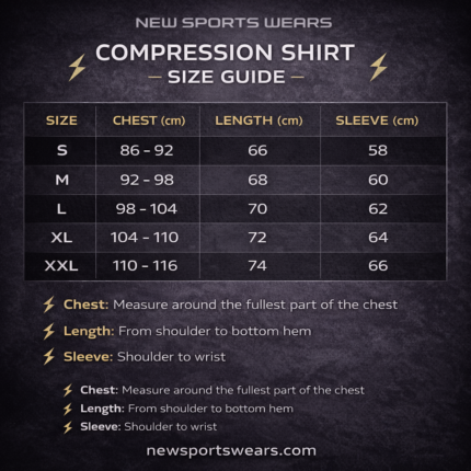 Mens athletic compression workout shirt sports performance wear