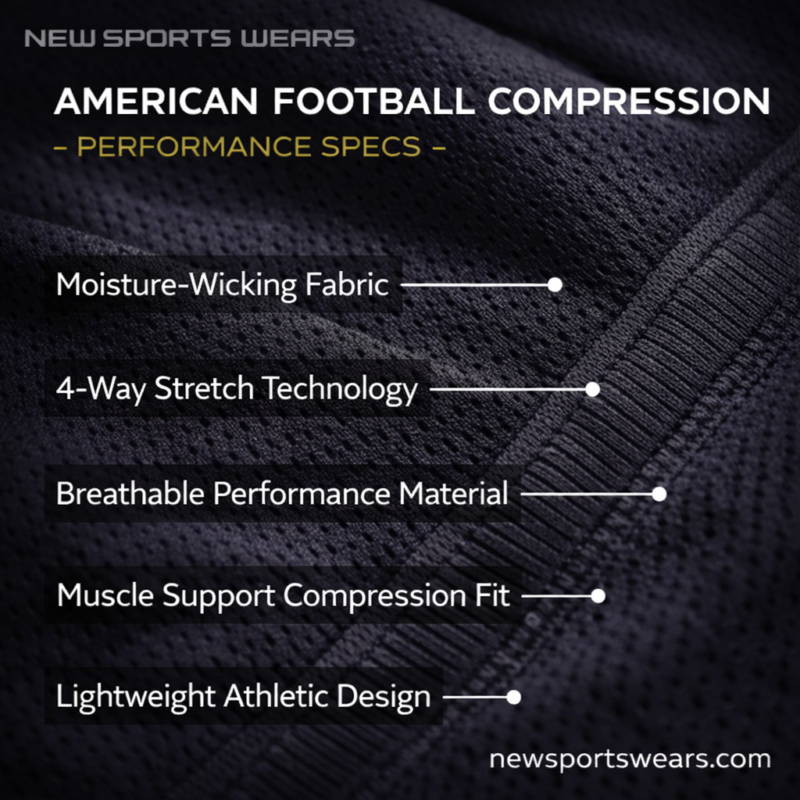 Men performance compression shirt long sleeve gym fitness apparel