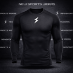 Men long sleeve compression training shirt performance sportswear New Sports Wears