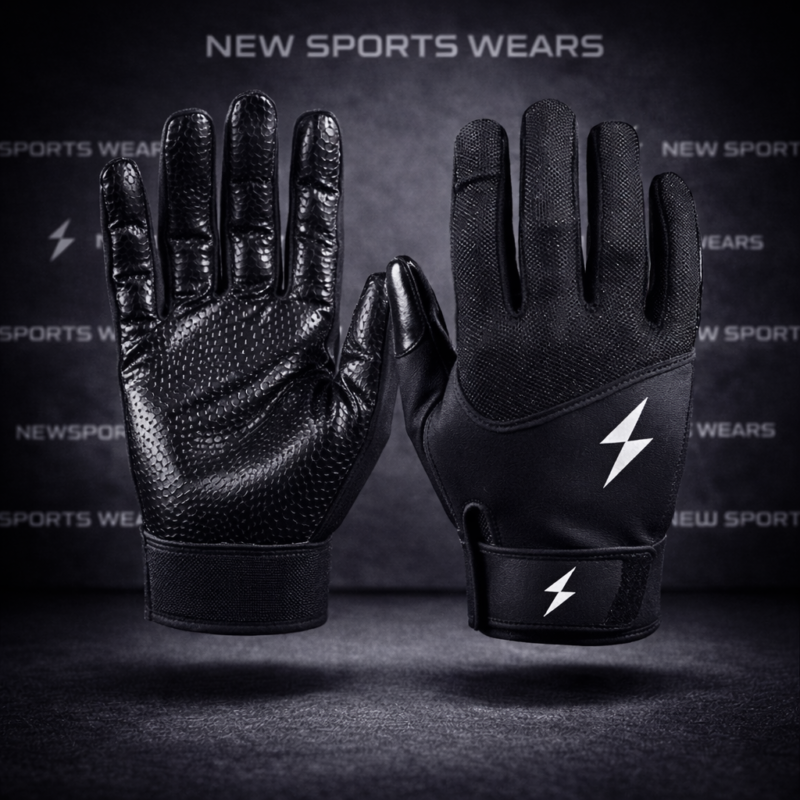 American football grip gloves anti slip palm sports gloves New Sports Wears