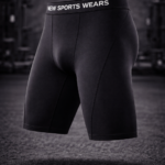 Men compression shorts size guide waist and inseam measurement chart