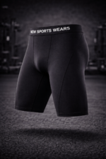 Men compression shorts size guide waist and inseam measurement chart