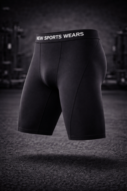 Men compression shorts size guide waist and inseam measurement chart