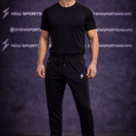 Men track pants size guide waist and inseam measurement chart