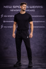 Men track pants size guide waist and inseam measurement chart
