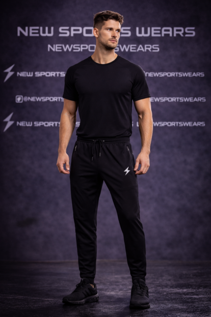 Men track pants size guide waist and inseam measurement chart