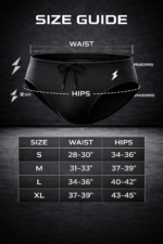 mens swim briefs athletic quick dry swimwear