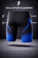back view mens swim jammers athletic swimming shorts