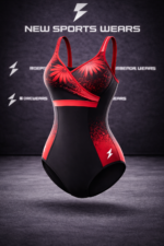 womens one piece swimsuit athletic swimwear