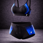 womens two piece swimsuit athletic bikini swim set