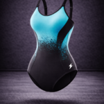 womens athletic swimwear performance one piece swimsuit