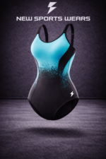 womens athletic swimwear performance one piece swimsuit