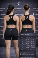 Women athletic yoga shorts training activewear