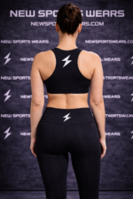 Women fitness pilates training top workout apparel