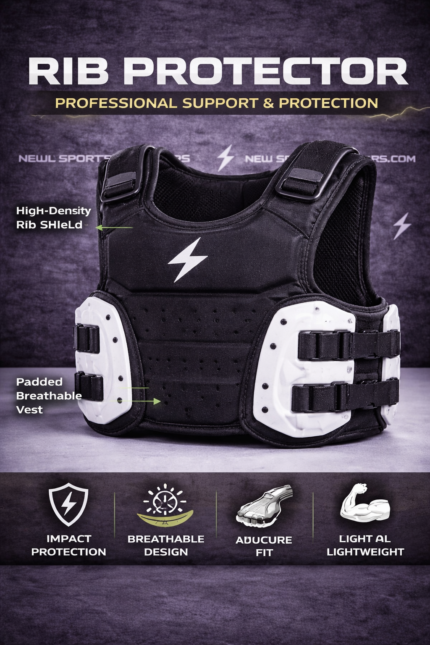 Rib protector vest professional sports protective gear New Sports Wears