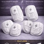 American football thigh pads protective gear New Sports Wears