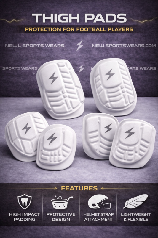 American football thigh pads protective gear New Sports Wears