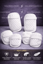 High impact football thigh pads protective sports equipment