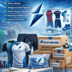 Start Your Own Sportswear Brand - Private Label Manufacturer Guide
