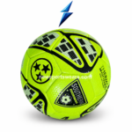 Custom neon green size 4 soccer ball for youth training practice and match play