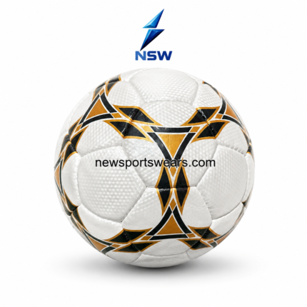 All weather hand stitched soccer ball Size 5 competition model with textured surface