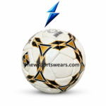 All weather match training football with hand stitched panels and premium printed graphics