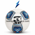 Product specifications of custom soccer ball with PU leather machine stitching and butyl bladder
