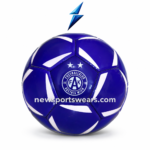 Product specifications of custom soccer ball with PU leather machine stitching size 5 and butyl bladder