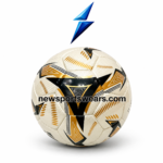 Custom white gold Size 5 football suitable for clubs academies schools retailers and wholesale orders