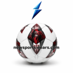 Durable match practice football with textured surface strong stitching and air retention bladder