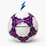 football match balls manufacturer purple magenta Size 5 PU football with 32 panel design