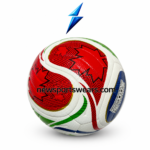 Product specifications of custom soccer ball with PU leather textured grip size 5 and custom logo option