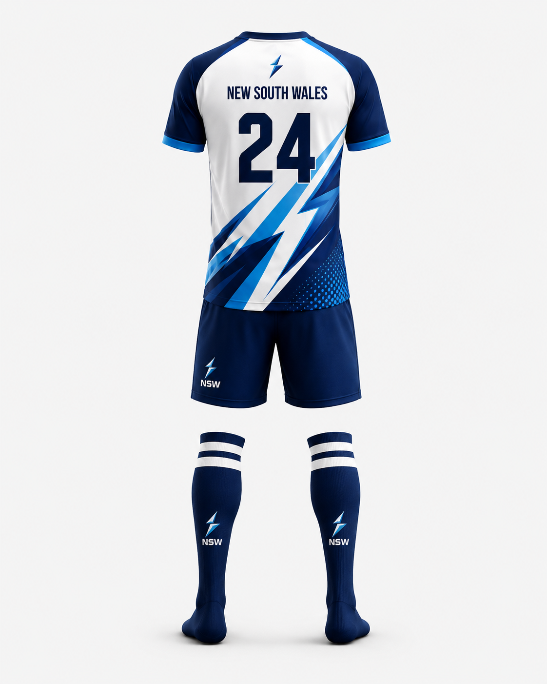 NSW Men’s Hockey Uniform Colour Range NSW men’s hockey uniform colour range with navy black white royal blue and charcoal grey options