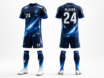 NSW soccer uniform colour range with navy black white royal blue and charcoal grey options