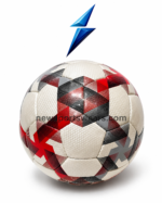 Premium NSW size 5 football with official match ball marking and stitched panel construction